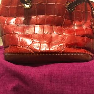 Red Leather Purse